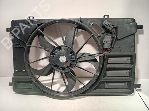 Used Radiator fan Radiator fan FORD TRANSIT CUSTOM V362 Van (FY, FZ) 2.2 TDCi (155 hp) 33760168 33760168