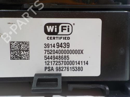 Control unit OPEL CROSSLAND X / CROSSLAND (P17, P2QO) 1.2 (75) | BP16667972M11 
