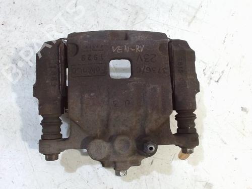 Used Right front brake caliper FORD FIESTA VI (CB1, CCN) 1.25 (60 hp) 11786015