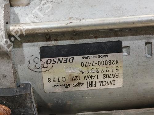 Starter FIAT 500 C (312_) 0.9 (312AXN1A, 312AXN11) | BP28283075M8 - Image 7