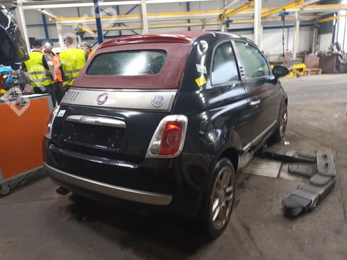 Left headlight FIAT 500 C (312_) 0.9 (312AG1A) | BP36416642C28 - Image 8
