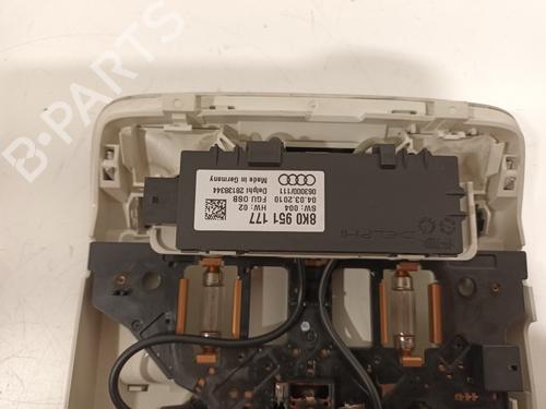 Interior roof light AUDI A5 Sportback (8TA) 2.0 TFSI | BP16983922I8 