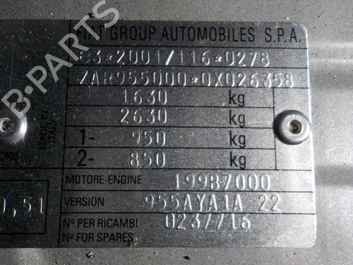 Right front brake caliper ALFA ROMEO MITO (955_) 1.3 MultiJet (955AXT1A, 955AYA1A) | BP11786700M104 