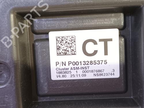 Instrument cluster OPEL CORSA D (S07) 1.2 LPG (L08, L68) | BP25220190C47