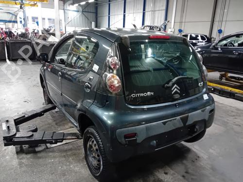 Front bumper CITROËN C1 (PM_, PN_) 1.0 | BP26431051C7 