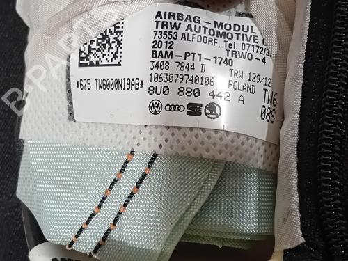 Right door airbag AUDI Q3 (8UB, 8UG) 2.0 TFSI quattro | BP19399522C51 