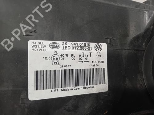 Left headlight VW CADDY IV Box Body/MPV (SAA, SAH) 2.0 TDI | BP37237149C28 - Image 4