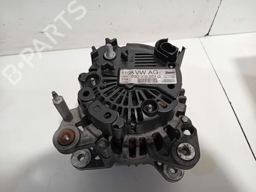 Alternador VW GOLF V Variant (1K5) 1.4 TSI | BP30567066M7