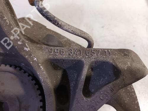 Left front steering knuckle PORSCHE 911 (996) 3.4 Carrera | BP17810581M25 