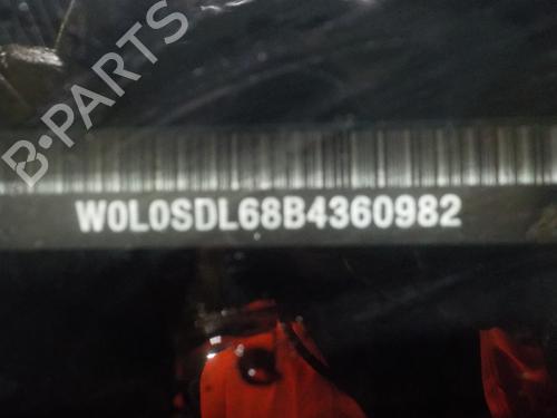 Left rear door OPEL CORSA D (S07) 1.3 CDTI (L08, L68) | BP17359209C4 