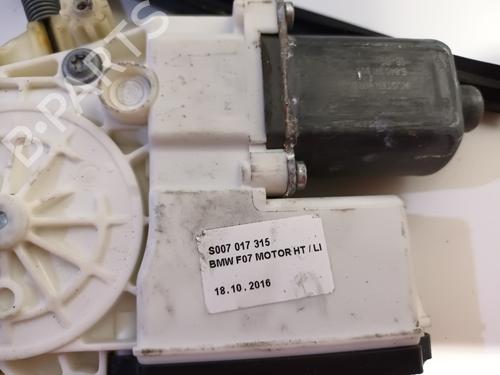 Rear left window mechanism BMW 5 Gran Turismo (F07) 520 d | BP16421431C24 