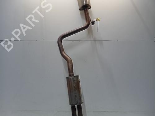 Eksosanlegg Eksosanlegg VW POLO VI (AW1, BZ1, AE1) GTI (207 hp) 33846439 33846439