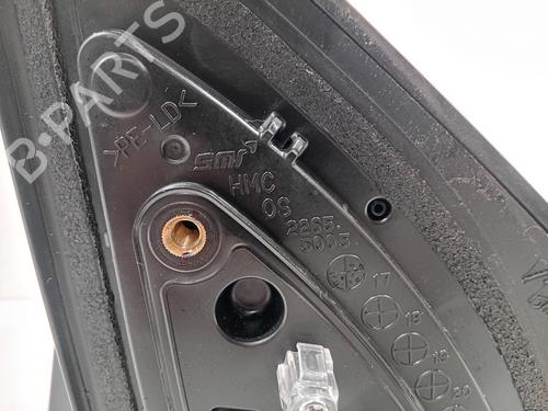 Lusterko boczne lewe HYUNDAI KONA (OS, OSE, OSI) 1.0 T-GDi | BP30907858C26
