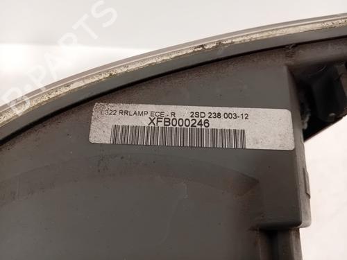 Right taillight LAND ROVER RANGE ROVER III (L322) 3.0 D 4x4 | BP22426228C35 