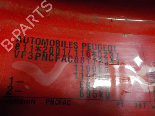 Left rear door PEUGEOT 107 (PM_, PN_) 1.0 | BP18053140C4 
