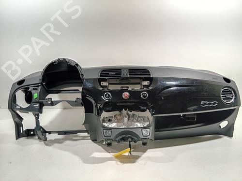 Used Airbag Kit FIAT 500 (312_) 1.2 (312AXA1A) (69 hp) 30096732
