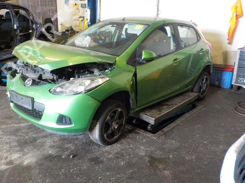 Climate control MAZDA 2 (DE_, DH_) 1.4 MZR-CD | BP8261302I5 - Image 4