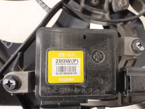 Radiator fan KIA RIO IV (YB, SC, FB) 1.0 T-GDI 100 | BP32083441M35 - Image 4