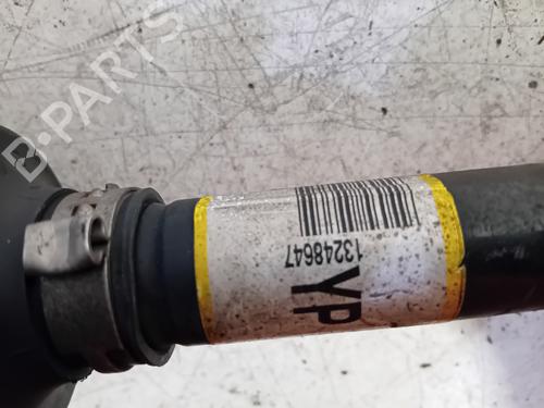 Left front driveshaft OPEL MERIVA B MPV (S10) 1.4 (75) | BP26003942M38 