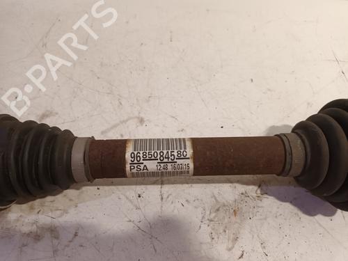 Left front driveshaft PEUGEOT 3008 I MPV (0U_) 1.6 BlueHDi 120 | BP14852192M38