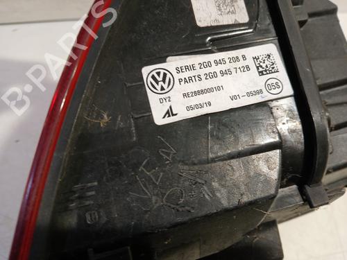 Right taillight VW POLO VI (AW1, BZ1, AE1) 1.0 TSI | BP32416346C35  - Image 5