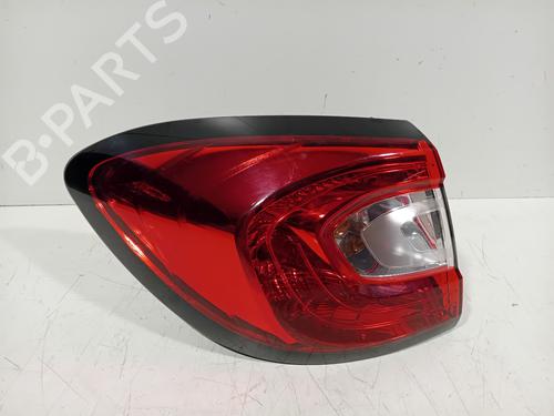 Used Left taillight RENAULT CAPTUR I (J5_, H5_) 0.9 TCe 90 (90 hp) 31018134