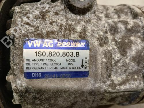AC compressor VW UP! (121, 122, BL1, BL2, BL3, 123) 1.0 | BP33757184M34  - Image 8