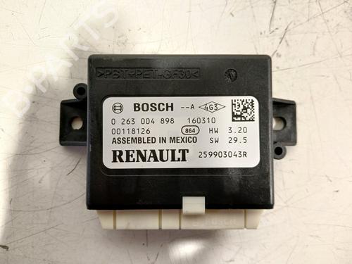 Used Electronic module Electronic module RENAULT MEGANE IV Hatchback (B9A/M/N_) 1.5 dCi 110 (B9A3) (110 hp) 33678402 33678402
