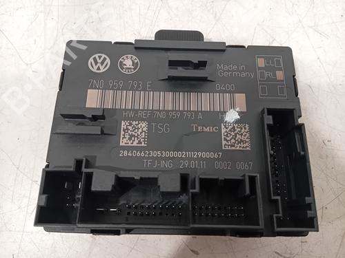 Used Electronic module SEAT ALHAMBRA (710, 711) 1.4 TSI (150 hp) 21384010