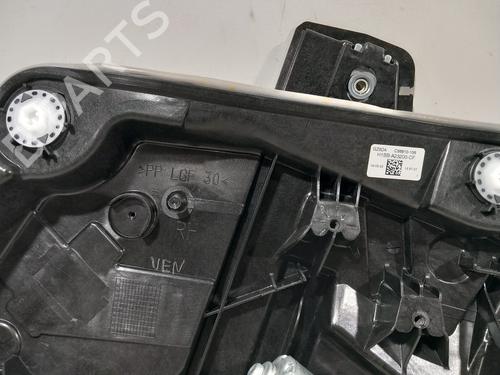 Front right window mechanism FORD FIESTA VII (HJ, HF) 1.1 Ti-VCT | BP37609145C23 - Image 3