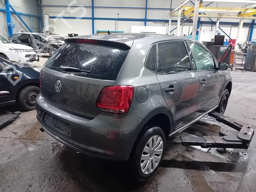 Right front steering knuckle VW POLO V (6R1, 6C1) 1.6 TDI | BP30460167M26 