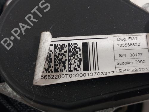 Front left seatbelt OPEL COMBO Box Body/MPV (X12) 1.4 (B05) | BP33748633I26 - Image 2