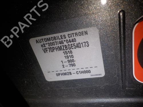 Takreling CITROËN C4 CACTUS 1.2 VTi 82 | BP22430326C65 