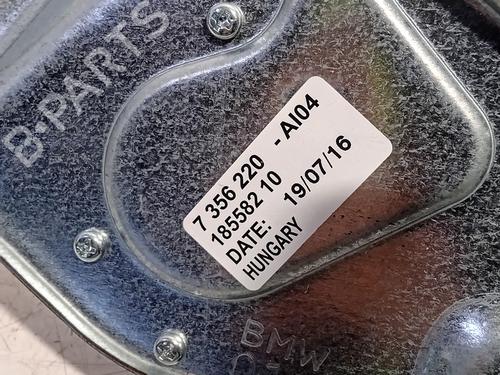Rear wiper motor BMW X1 (F48) sDrive 20 i | BP21147789M102 
