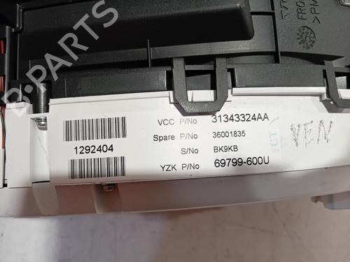 Instrument cluster VOLVO V70 III (135) T4 | BP18606078C47 