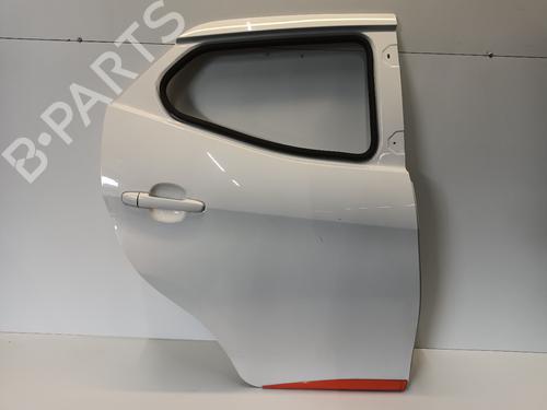 Used Right rear door TOYOTA AYGO (_B4_) 1.0 VVTi (KGB40) (72 hp) 29354266