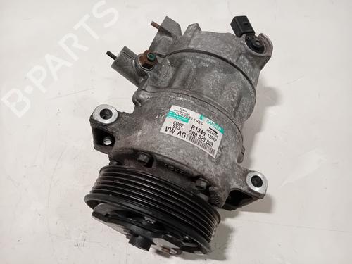 AC compressor VW GOLF VI (5K1) 1.4 TSI | BP39137436M34 - Image 2