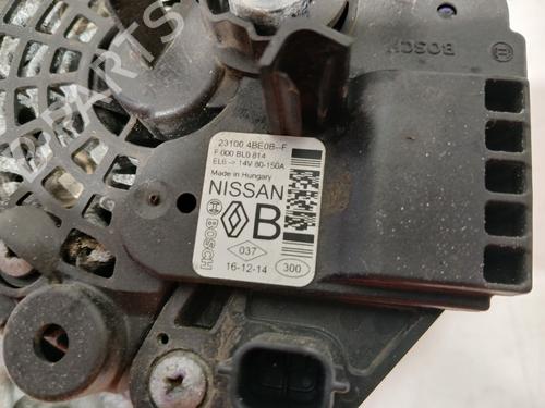 Lichtmaschine RENAULT SCÉNIC IV (J9_) 1.2 TCe 130 | BP29038834M7