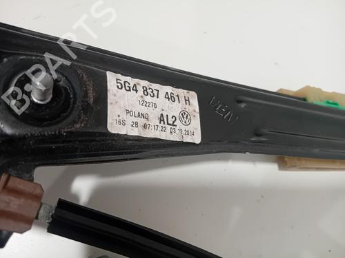 Front left window mechanism VW GOLF VII (5G1, BQ1, BE1, BE2) 2.0 R 4motion | BP30309041C22