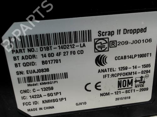 Electronic module FORD FIESTA VI (CB1, CCN) 1.5 TDCi | BP13202708M83 