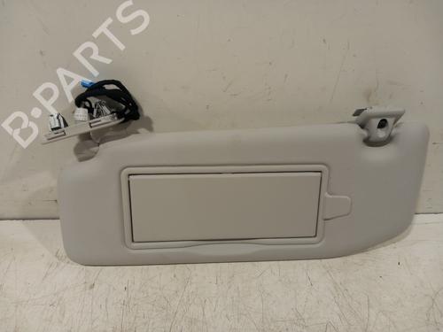 Used Left sun visor Left sun visor OPEL ASTRA L (OV5) 1.2 (FPHNPJ) (110 hp) 36260481 36260481