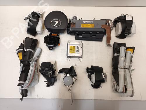 Used Airbag Kit LEXUS NX (_Z1_) 300h AWD (AYZ15, AYZ15_, AYZ15R) (197 hp) 31830456