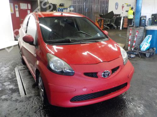 Front wipers mechanism TOYOTA AYGO (_B1_) 1.0 (KGB10_, KGB10R) | BP12532247C83 