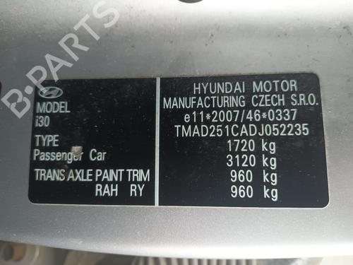 Instrument cluster HYUNDAI i30 (GD) 1.6 GDI | BP35925046C47 - Image 10
