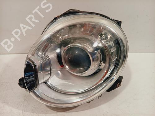 Used Left headlight Left headlight FIAT 500 C (312_) 1.2 (312CXA1A, 312AXA1A) (69 hp) 40266424 40266424