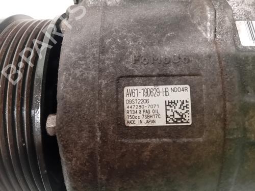 AC compressor FORD TRANSIT CONNECT V408 Box Body/MPV 1.6 TDCi | BP36260630M34 - Image 4