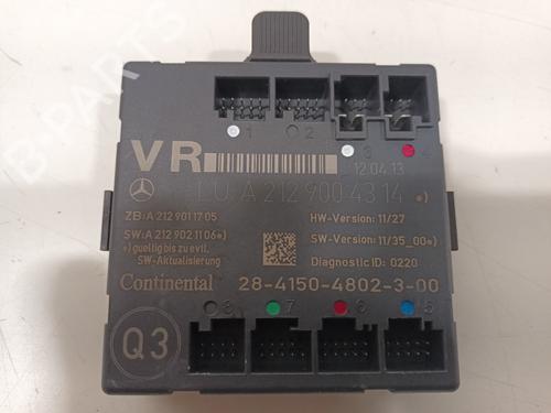 Used Electronic module MERCEDES-BENZ E-CLASS Coupe (C207) E 200 (207.334) (184 hp) 31761828