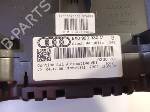 Instrument cluster AUDI A1 (8X1, 8XK) 1.2 TFSI | BP16736711C47 
