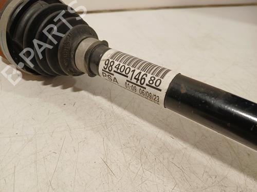 Left front driveshaft PEUGEOT 3008 II SUV (MC_, MR_, MJ_, M4_) Hybrid | BP27478992M38 