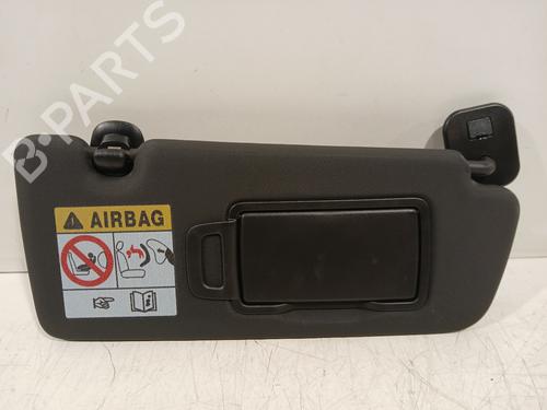 Used Right sun visor Right sun visor 39567247 39567247